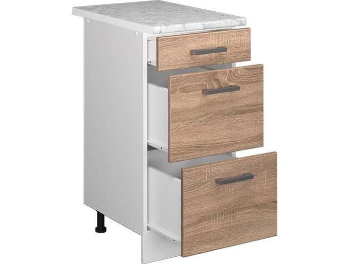 Vicco, Regal, Unterschrank R-Line von Galaxus