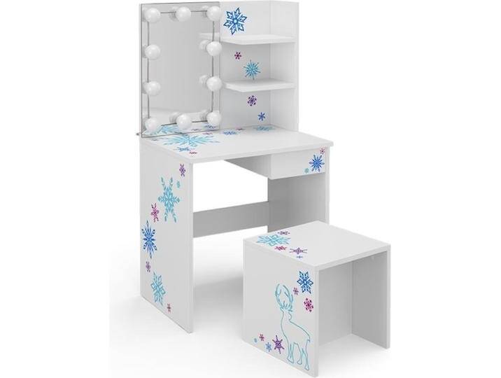 Vicco, Schminktisch, Schneeflocke (55 x 40 x 103 cm) von Galaxus