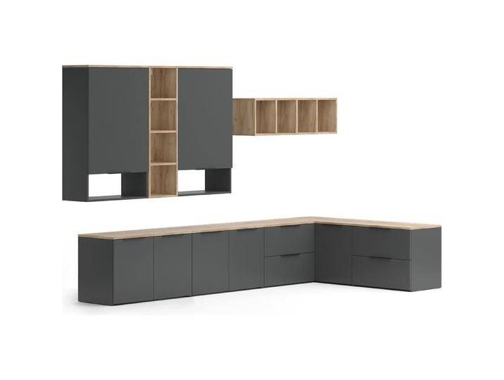 Vicco, Wohnwand, Wido (80 x 50 x 30 cm) von Galaxus