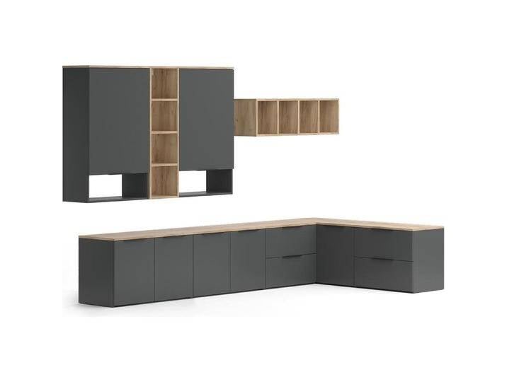 Vicco, Wohnwand, Wido (80 x 50 x 30 cm) von Galaxus