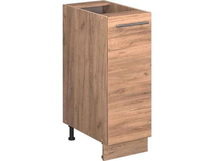 Vicco, Regal, Apothekerschrank Fame-Line, Goldkraft Eiche/Goldkraft Eiche, 30 cm, AP Anthrazit von Galaxus