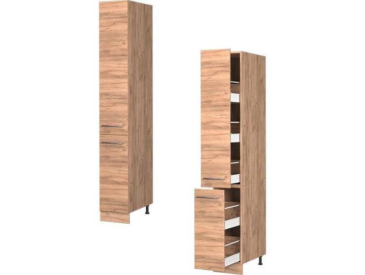 Vicco, Regal, Apothekerschrank Fame-Line, Goldkraft Eiche/Goldkraft Eiche, 30 cm von Galaxus