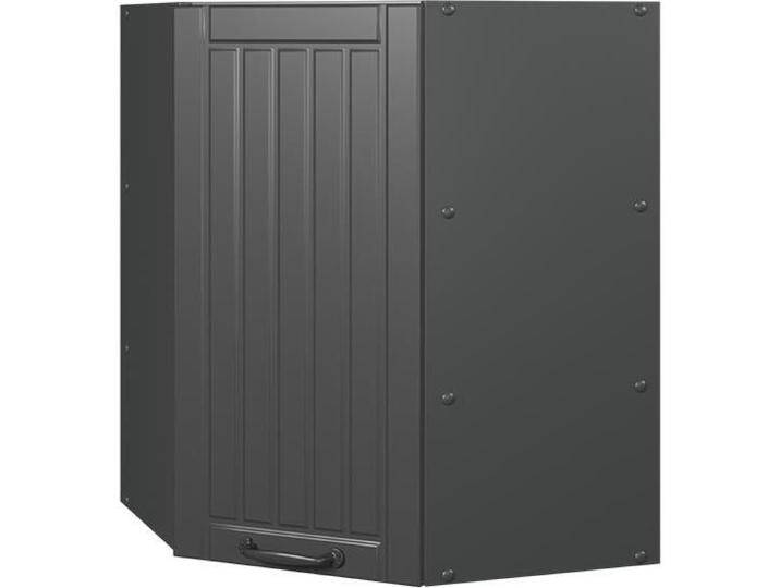 Vicco, Regal, Eckhängeschrank Fame-Line, Dunkelgrau/Anthrazit, 57 cm von Galaxus