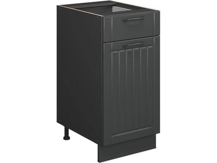 Vicco, Regal, Küchenunterschrank Fame-Line, Dunkelgrau/Anthrazit, 40 cm, AP Marmor Vicco, Regal, Küchenunterschrank Fame-Line, Dunkelgrau/Anthrazit, 40 cm, AP Marmor von Galaxus