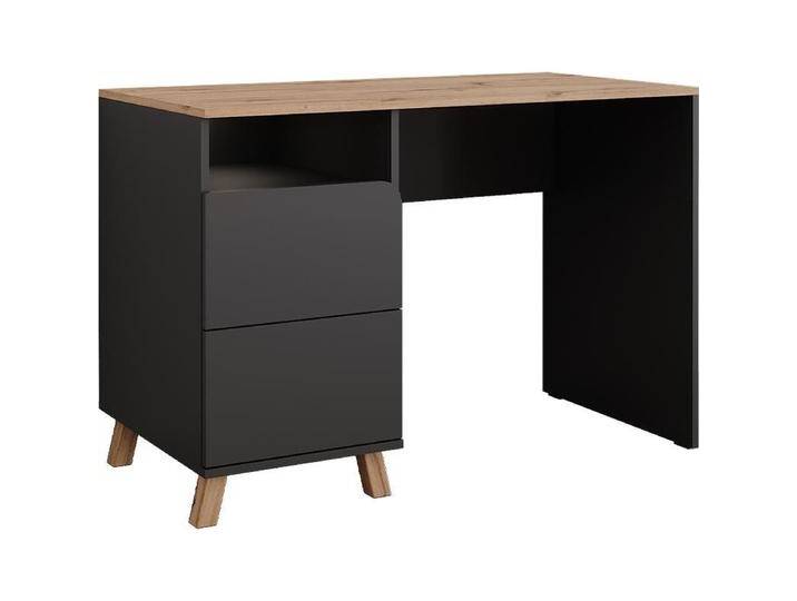 Vicco, Schminktisch, Schminktisch Karen, Anthrazit/Artisan, 110 cm mit Schubladen (110 x 75 x 55 cm) von Galaxus