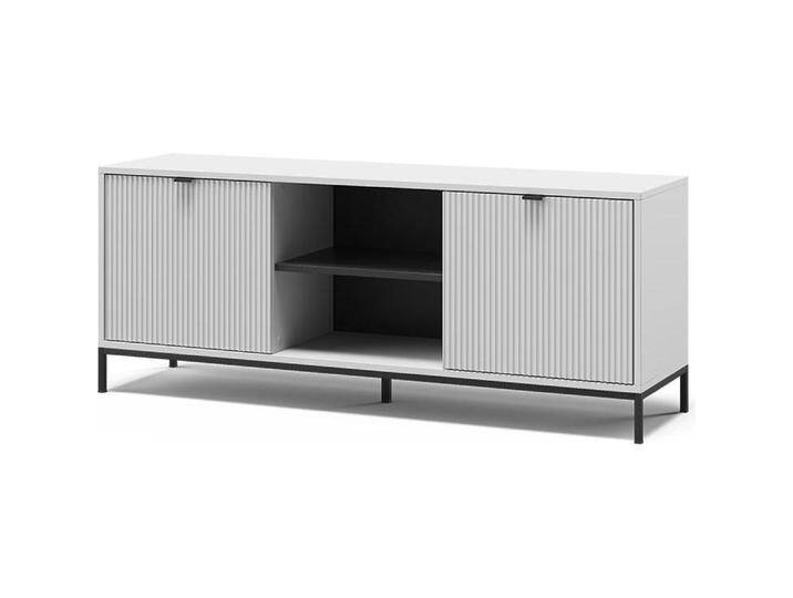 Vichy, TV Möbel, Lowboard Eliza, Weiss, 150 x 60 cm mit 2 Türen von Galaxus