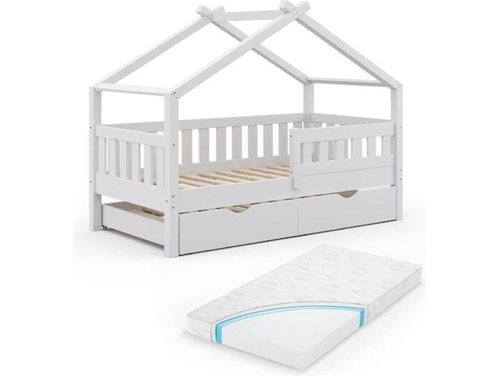 VitaliSpa, Kinderbett, Design mit Gästebett und Matratze (80 x 160 cm) von Galaxus