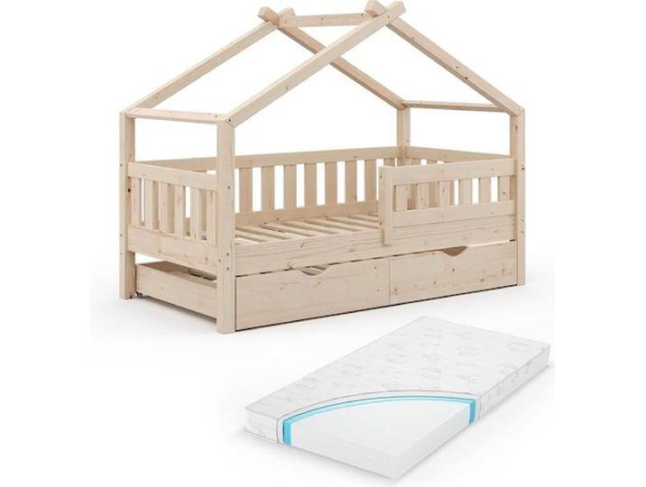 VitaliSpa, Kinderbett, Design mit Gästebett und Matratze (80 x 160 cm) von Galaxus