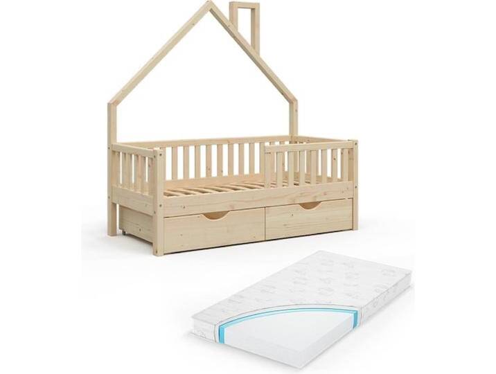 VitaliSpa, Kinderbett, Noemi mit 2 Schubladen und Matratze (80 x 160 cm) von Galaxus