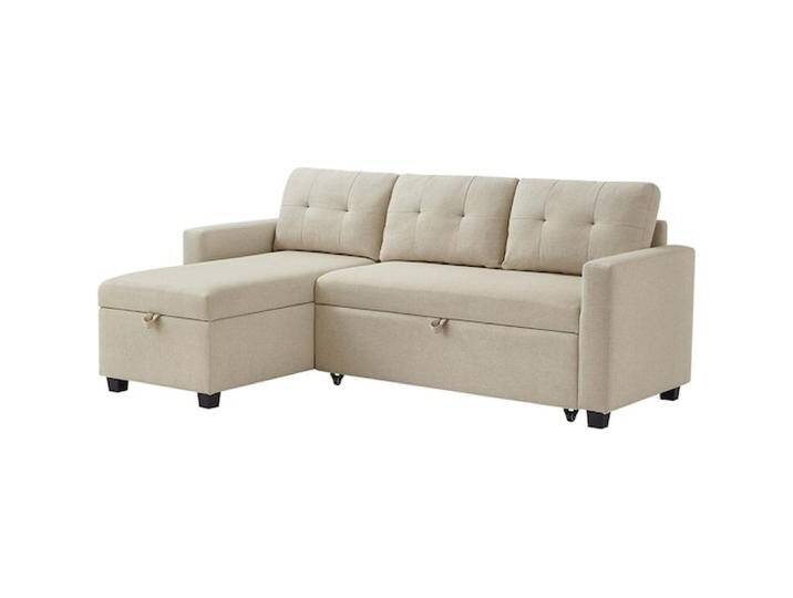 VitaliSpa, Sofa + Bettsofa, Sofa L Form Campina, Beige, 226 x 161 cm VitaliSpa, Sofa + Bettsofa, Sofa L Form Campina, Beige, 226 x 161 cm von Galaxus