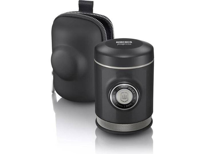 Wacaco Tragbare Espressomaschine, Kaffeebereiter, Schwarz von Galaxus