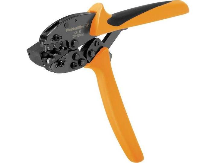 Weidmüller, Zange, Crimpzange F-Stecker / -Hülsen 0.5 bis 6 (250 mm) von Galaxus