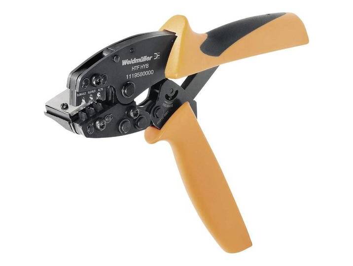 Weidmüller, Zange, Crimpzange FoderBcrimp 0.08 bis 1 mm² HT (200 mm) von Galaxus