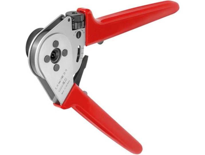 Weidmüller, Zange, Crimpzange Sensor/Aktor-Steckverbinder S Weidmüller, Zange, Crimpzange Sensor/Aktor-Steckverbinder S von Galaxus