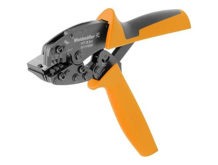 Weidmüller, Zange, Crimpzange f. Flachst. 1,5qmm 9017410000 Weidmüller, Zange, Crimpzange f. Flachst. 1,5qmm 9017410000 von Galaxus