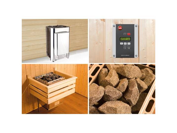 Weka, Sauna Zubehör, Saunaofen-Profiset OS 11,0 kW von Galaxus