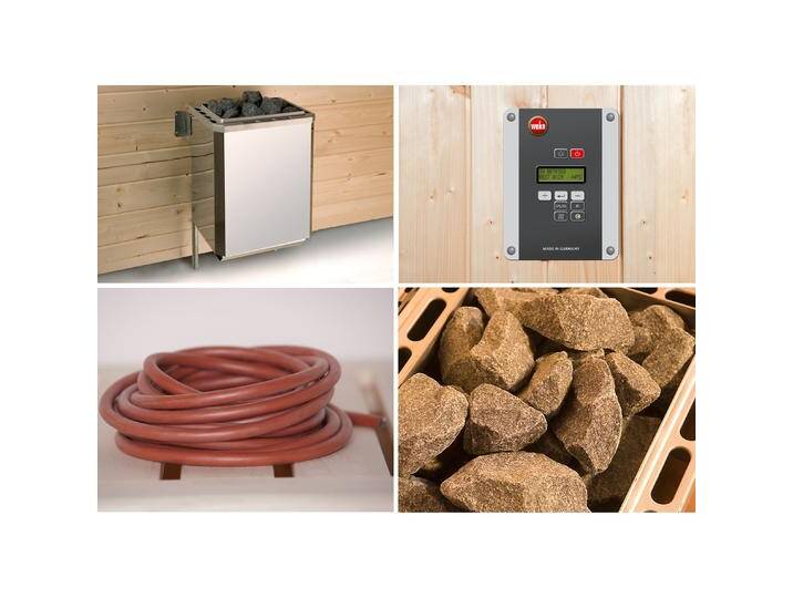 Weka, Sauna Zubehör, Saunaofenset 8 - 9,0 KW BioS mit Ofenanschlusskabel Weka, Sauna Zubehör, Saunaofenset 8 - 9,0 KW BioS mit Ofenanschlusskabel von Galaxus