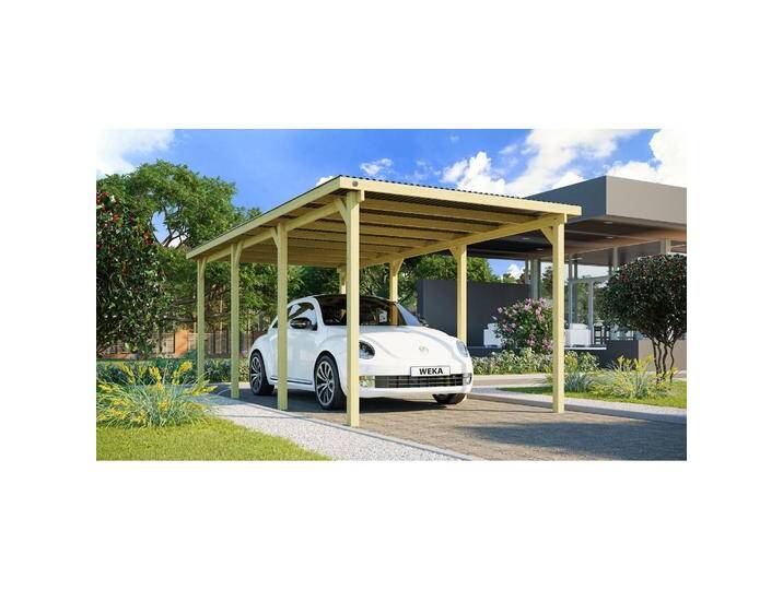 Weka Holzbau, Carport + Garage, Einzelcarport 606 Gr.2 Weka Holzbau, Carport + Garage, Einzelcarport 606 Gr.2 von Galaxus