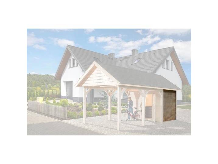 Weka Holzbau, Carport + Garage, Seitenwand wekaLine für Carports Weka Holzbau, Carport + Garage, Seitenwand wekaLine für Carports von Galaxus