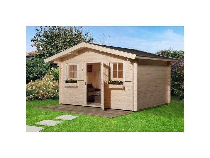 Weka Holzbau, Gartenhaus + Gartenschrank, 135 Gr.2 Weka Holzbau, Gartenhaus + Gartenschrank, 135 Gr.2 von Galaxus