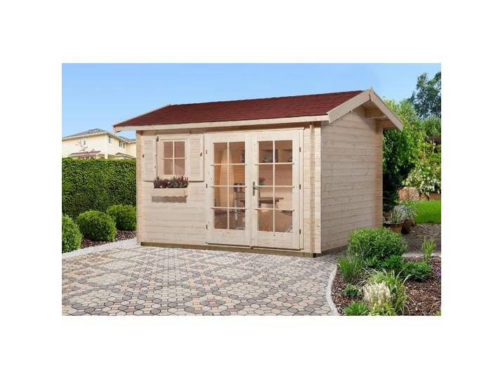 Weka Holzbau, Gartenhaus + Gartenschrank, 163 Gr.3 Weka Holzbau, Gartenhaus + Gartenschrank, 163 Gr.3 von Galaxus