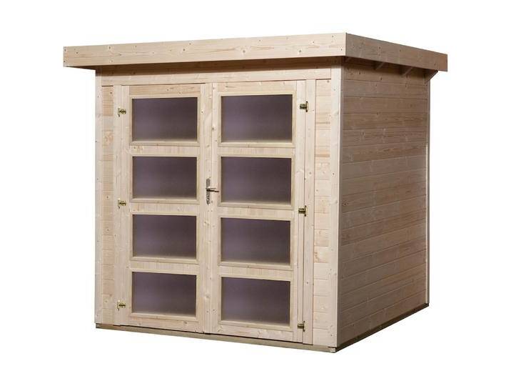 Weka Holzbau, Gartenhaus + Gartenschrank, 284 Weka Holzbau, Gartenhaus + Gartenschrank, 284 von Galaxus