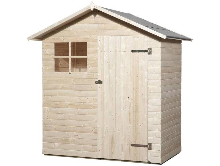 Weka Holzbau, Gartenhaus + Gartenschrank, 345 Weka Holzbau, Gartenhaus + Gartenschrank, 345 von Galaxus