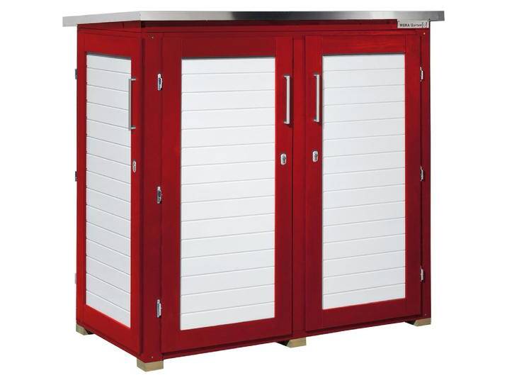 Weka Holzbau, Gartenhaus + Gartenschrank, 5-Eck 408 Weka Holzbau, Gartenhaus + Gartenschrank, 5-Eck 408 von Galaxus