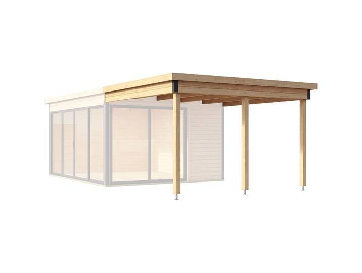 Weka Holzbau, Gartenhaus + Gartenschrank, Anbau für Designhaus 412 GR.2 Weka Holzbau, Gartenhaus + Gartenschrank, Anbau für Designhaus 412 GR.2 von Galaxus