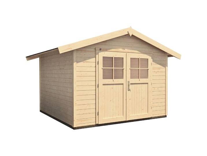 Weka Holzbau, Gartenhaus + Gartenschrank, Anbauschuppen für klassisches Stecksystem Gr.1 Weka Holzbau, Gartenhaus + Gartenschrank, Anbauschuppen für klassisches Stecksystem Gr.1 von Galaxus