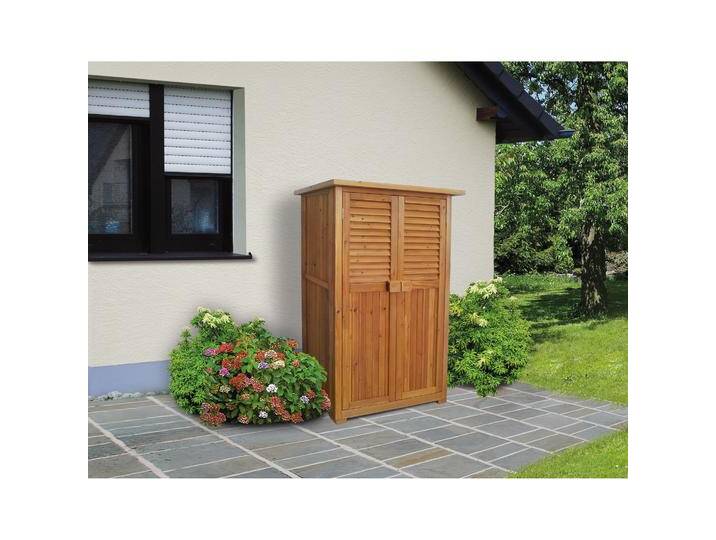 Weka Holzbau, Gartenhaus + Gartenschrank, Balkon/Terrassenschrank 195 B Weka Holzbau, Gartenhaus + Gartenschrank, Balkon/Terrassenschrank 195 B von Galaxus