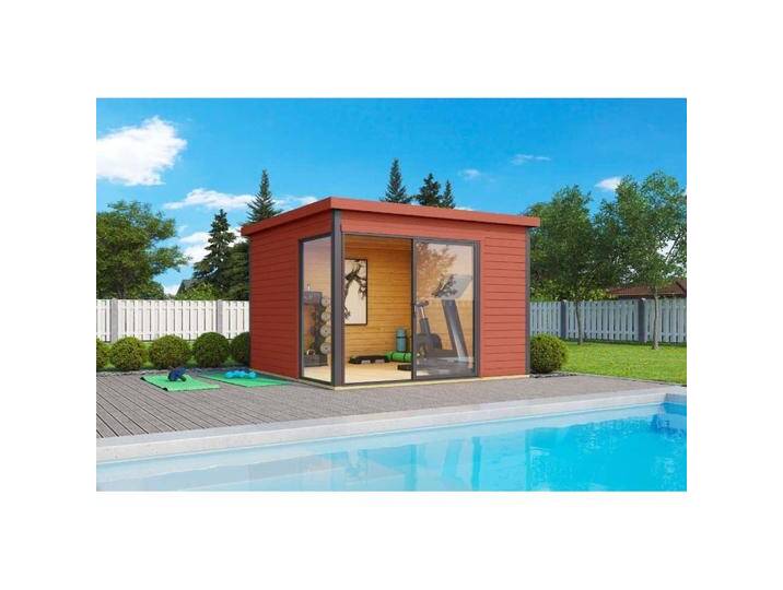 Weka Holzbau, Gartenhaus + Gartenschrank, Domeo 1 4 Weka Holzbau, Gartenhaus + Gartenschrank, Domeo 1 4 von Galaxus