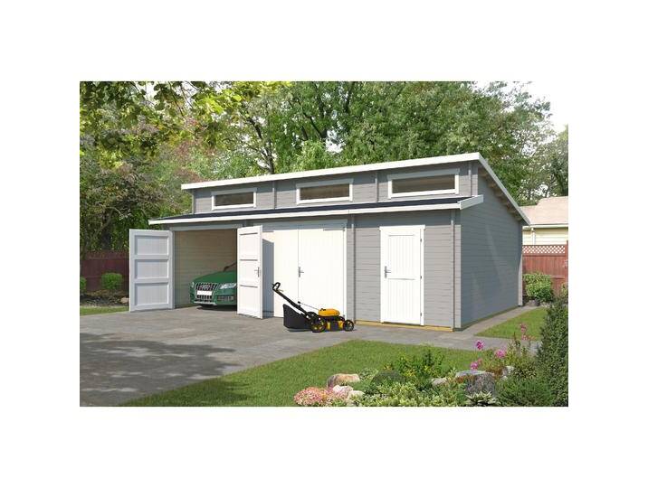 Weka Holzbau, Gartenhaus + Gartenschrank, Doppelgarage 441 Weka Holzbau, Gartenhaus + Gartenschrank, Doppelgarage 441 von Galaxus