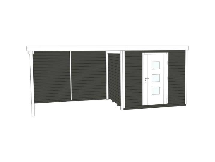 Weka Holzbau, Gartenhaus + Gartenschrank, Einzelgarage 441 Weka Holzbau, Gartenhaus + Gartenschrank, Einzelgarage 441 von Galaxus