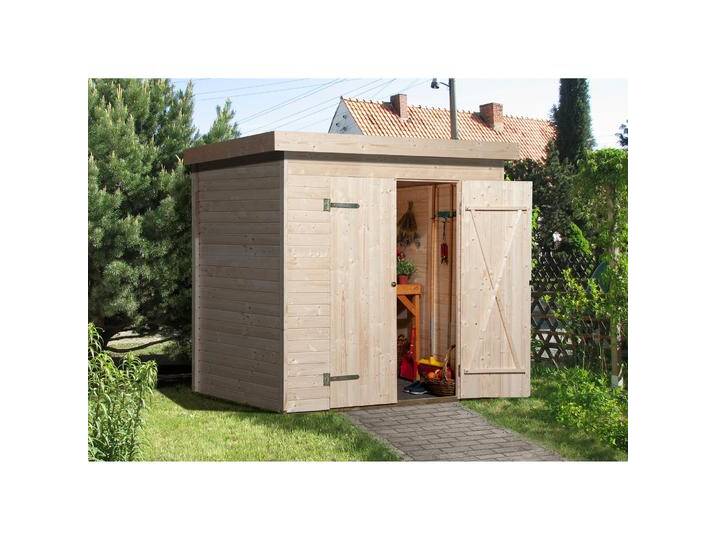 Weka Holzbau, Gartenhaus + Gartenschrank, Gerätehaus 344 Flachdach Weka Holzbau, Gartenhaus + Gartenschrank, Gerätehaus 344 Flachdach von Galaxus
