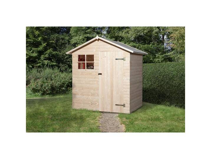 Weka Holzbau, Gartenhaus + Gartenschrank, Gerätehaus 345 Gr.2 von Galaxus
