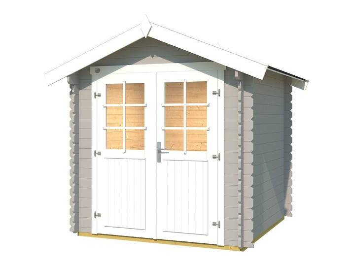 Weka Holzbau, Gartenhaus + Gartenschrank, Mülltonnenbox für 3 Tonnen, honigbraun imprägniert Weka Holzbau, Gartenhaus + Gartenschrank, Mülltonnenbox für 3 Tonnen, honigbraun imprägniert von Galaxus