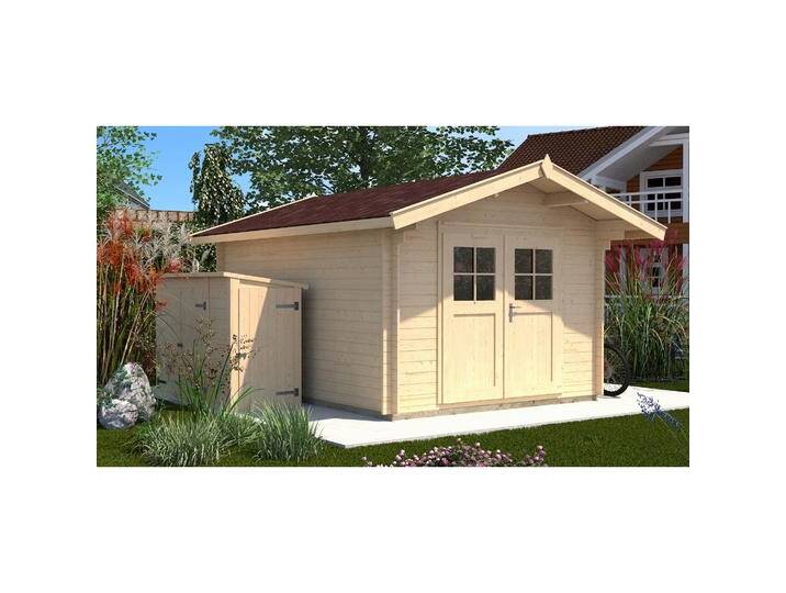 Weka Holzbau, Gartenhaus + Gartenschrank, Premium28 DT Weka Holzbau, Gartenhaus + Gartenschrank, Premium28 DT von Galaxus