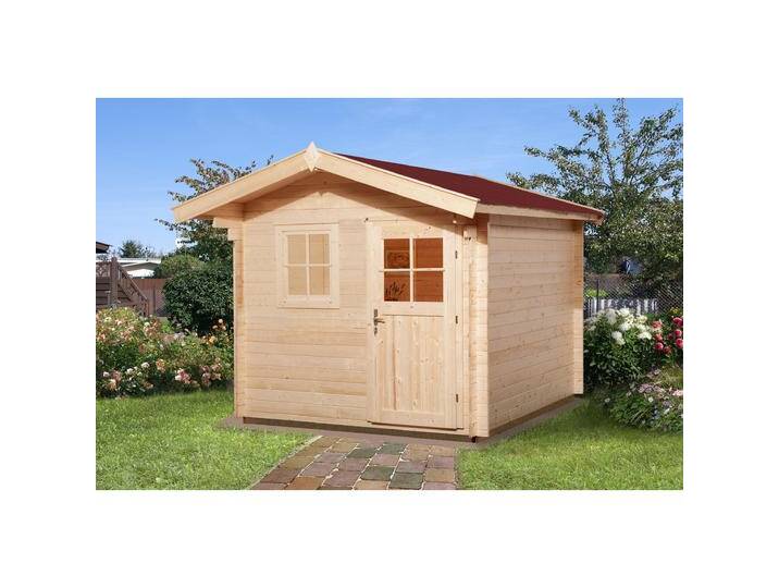 Weka Holzbau, Gartenhaus + Gartenschrank, Premium28 FT Weka Holzbau, Gartenhaus + Gartenschrank, Premium28 FT von Galaxus