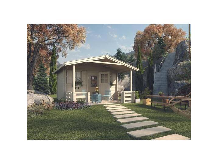 Weka Holzbau, Gartenhaus + Gartenschrank, Weekendhaus 138 B Gr.1 Weka Holzbau, Gartenhaus + Gartenschrank, Weekendhaus 138 B Gr.1 von Galaxus