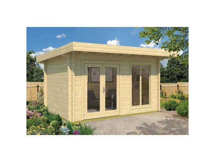 Weka Holzbau, Gartenhaus + Gartenschrank, Weekendhaus 709 Gr. 1 inkl. Fussboden Weka Holzbau, Gartenhaus + Gartenschrank, Weekendhaus 709 Gr. 1 inkl. Fussboden von Galaxus