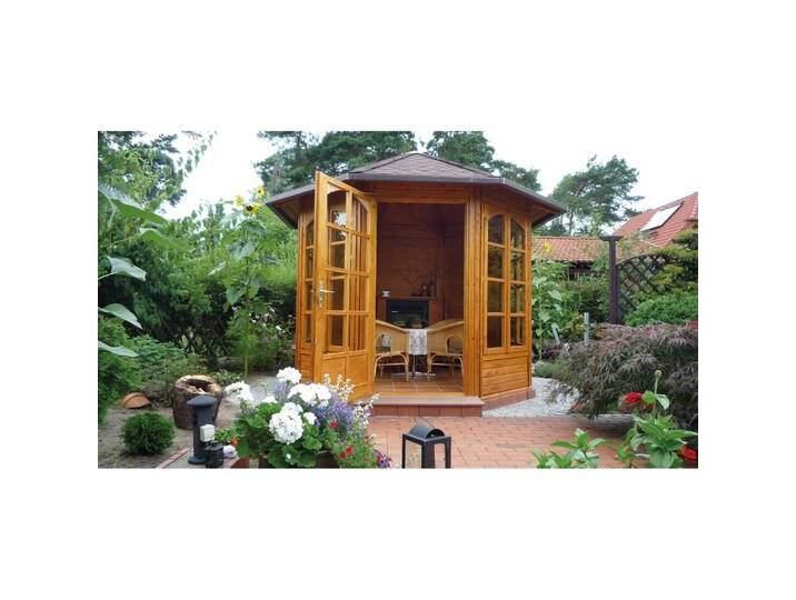 Weka Holzbau, Pavillon, 8-Eck Pavillon 234 A (365 cm, 336 cm) von Galaxus