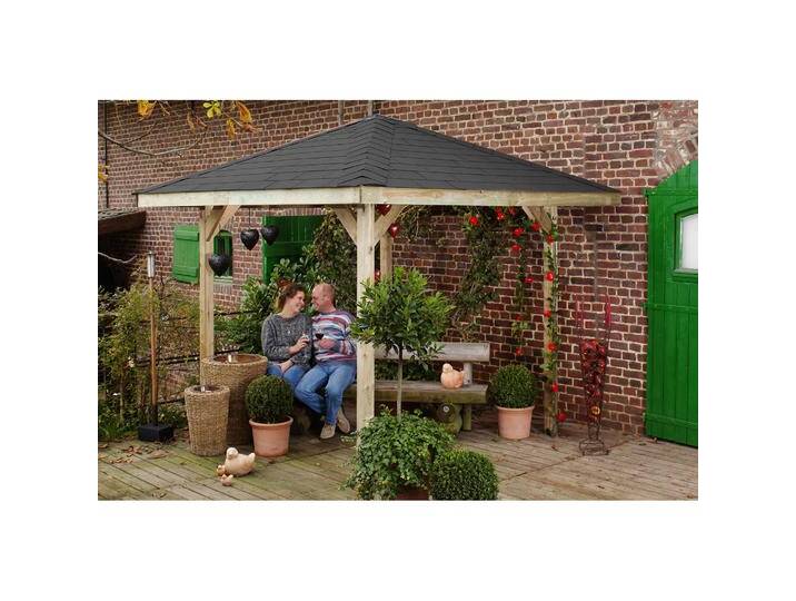 Weka Holzbau, Pavillon, Pavillon Paradies Gr. 1 (218 cm, 294 cm) von Galaxus