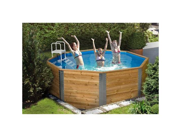 Weka Holzbau, Pool, 593 (ø 310 x 116 cm) von Galaxus