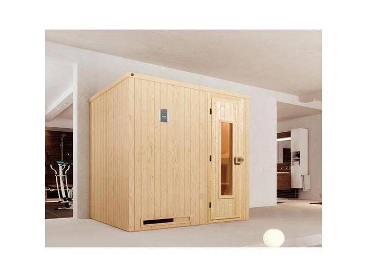 Weka Holzbau, Sauna, Elementsauna HALMSTAD 1 HT (Ohne Ofen) von Galaxus