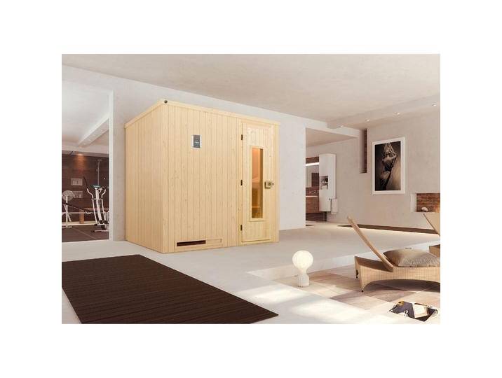 Weka Holzbau, Sauna, Elementsauna HALMSTAD 2 HT (Ohne Ofen) von Galaxus