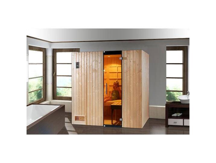 Weka Holzbau, Sauna, Infrarotkabine Uppsala Kombi 212x121x199 cm Weka Holzbau, Sauna, Infrarotkabine Uppsala Kombi 212x121x199 cm von Galaxus