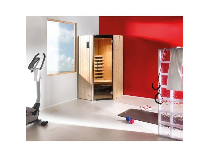 Weka Holzbau, Sauna, Infrarotkabine Weka Tanilla Eck 99x99x190 cm Weka Holzbau, Sauna, Infrarotkabine Weka Tanilla Eck 99x99x190 cm von Galaxus