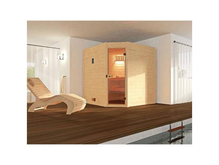 Weka Holzbau, Sauna, MH-Ecksauna 539 GT Gr.2 (Ohne Ofen) von Galaxus