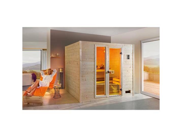 Weka Holzbau, Sauna, MH-Sauna 538 GTF Gr.4 (Ohne Ofen) von Galaxus